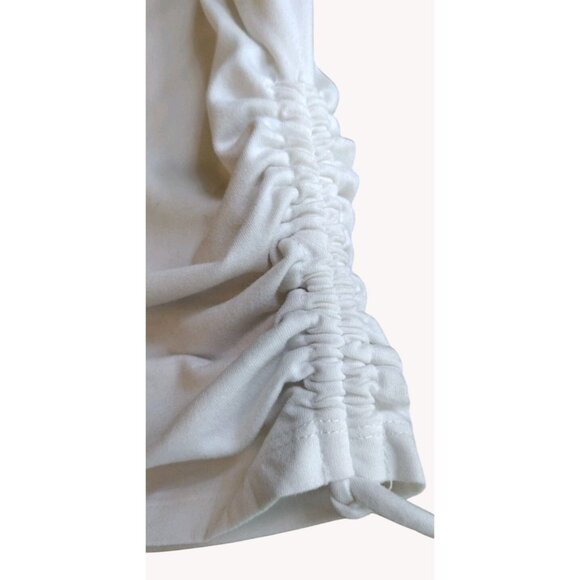 Fashion Nova Top Medium Cold Shoulder Single Sleeve - Picture 4 of 9